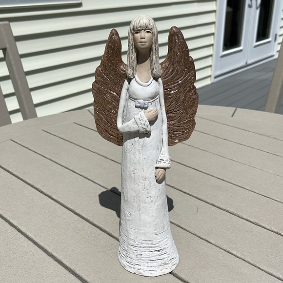 VIVARTIS Clay Angel Figurine - Picture 4 of 10